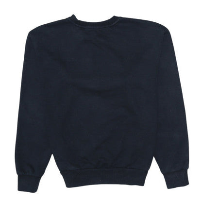 Womens UK Size 10 PUMA Black Pullover Sweatshirt