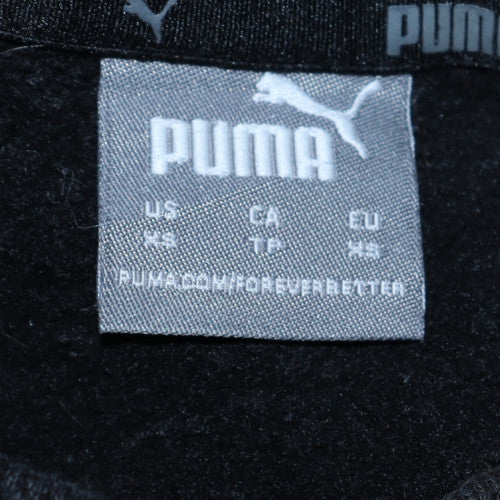 Womens UK Size 10 PUMA Black Pullover Sweatshirt