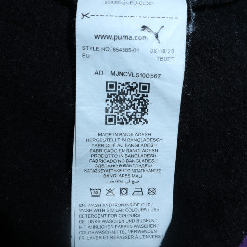 Womens UK Size 10 PUMA Black Pullover Sweatshirt