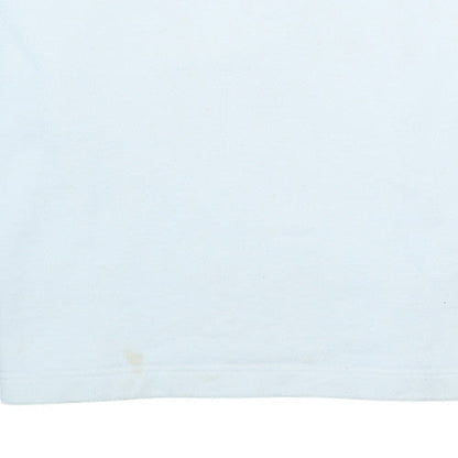 Mens UK Size XL Tommy Hilfiger White Henley Sweatshirt