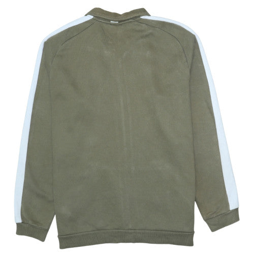 Mens UK Size L PUMA Green Gym & TrainingRunning & JoggingWalking Jacket