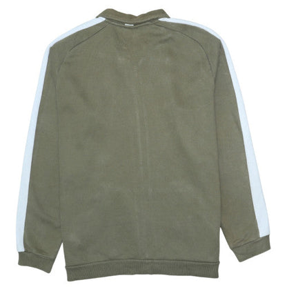 Mens UK Size L PUMA Green Gym & TrainingRunning & JoggingWalking Jacket