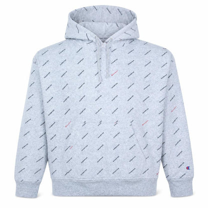 Womens UK Size L Champion Grey Pullover Hoodie