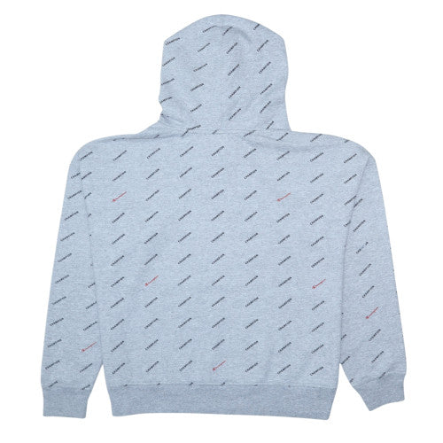 Womens UK Size L Champion Grey Pullover Hoodie