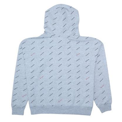 Womens UK Size L Champion Grey Pullover Hoodie