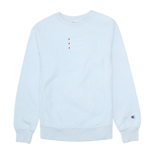 Mens UK Size S Champion Blue Pullover Sweatshirt