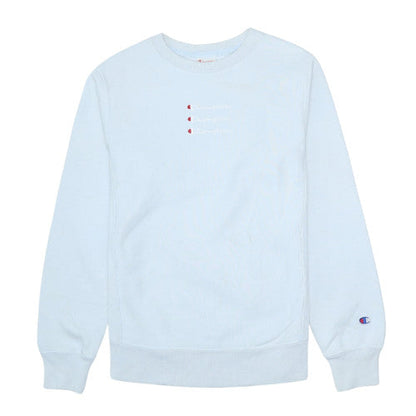 Mens UK Size S Champion Blue Pullover Sweatshirt