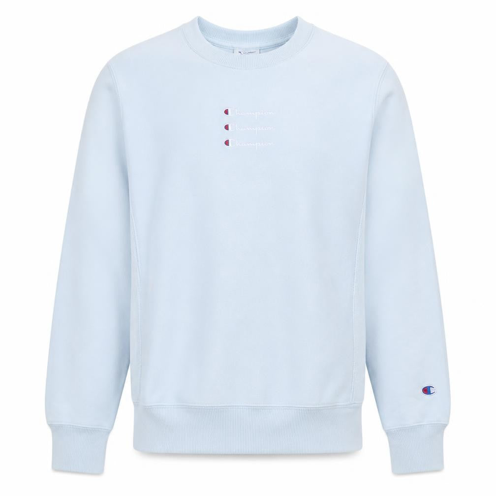 Mens UK Size S Champion Blue Pullover Sweatshirt