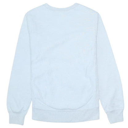 Mens UK Size S Champion Blue Pullover Sweatshirt