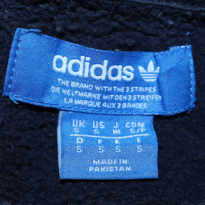 Mens UK Size S adidas Blue Pullover Sweatshirt