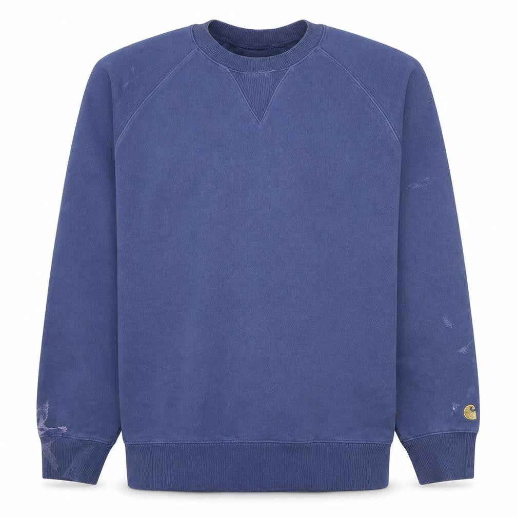 Mens UK Size S Carhartt Blue Pullover Sweatshirt