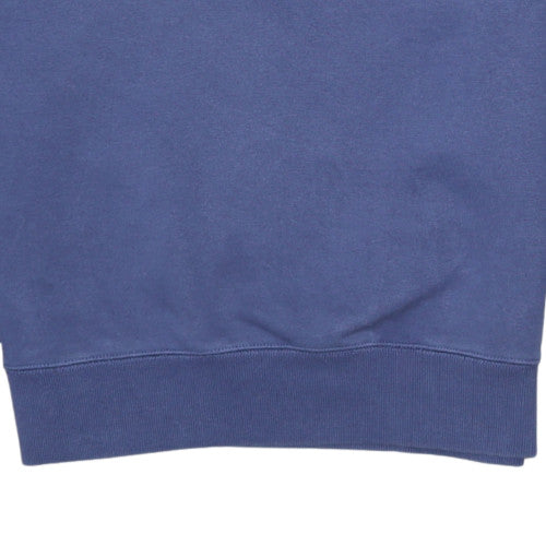 Mens UK Size S Carhartt Blue Pullover Sweatshirt
