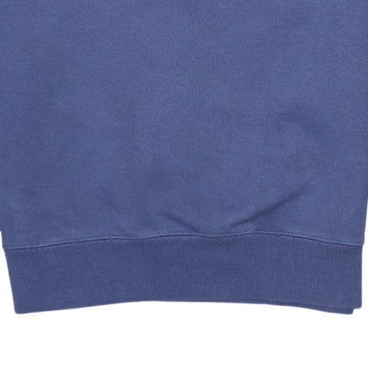 Mens UK Size S Carhartt Blue Pullover Sweatshirt