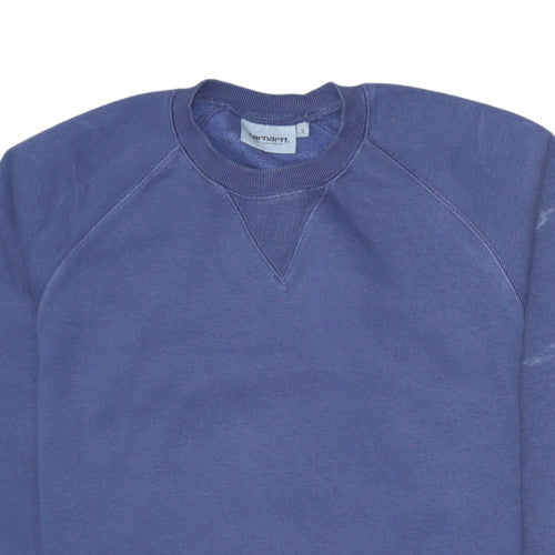 Mens UK Size S Carhartt Blue Pullover Sweatshirt