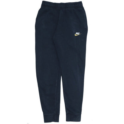 Mens UK Size XS Nike Regular Fit Jogger Black Trousers