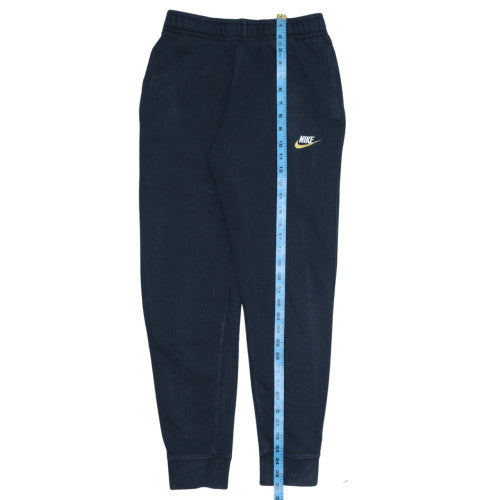 Mens UK Size XS Nike Regular Fit Jogger Black Trousers