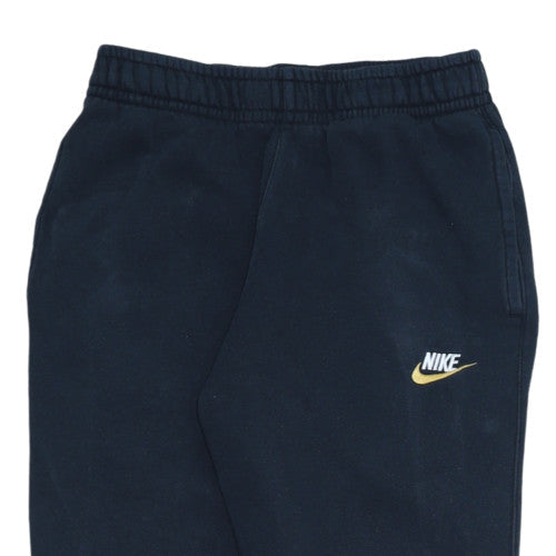 Mens UK Size XS Nike Regular Fit Jogger Black Trousers