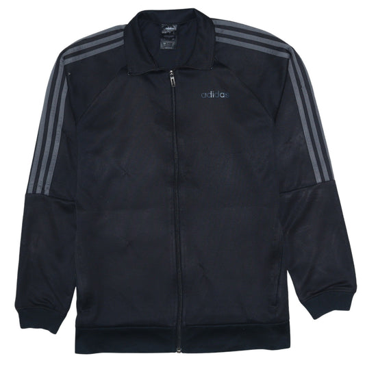 Mens UK Size M adidas Black Gym & Training Running & Jogging Football Jacket