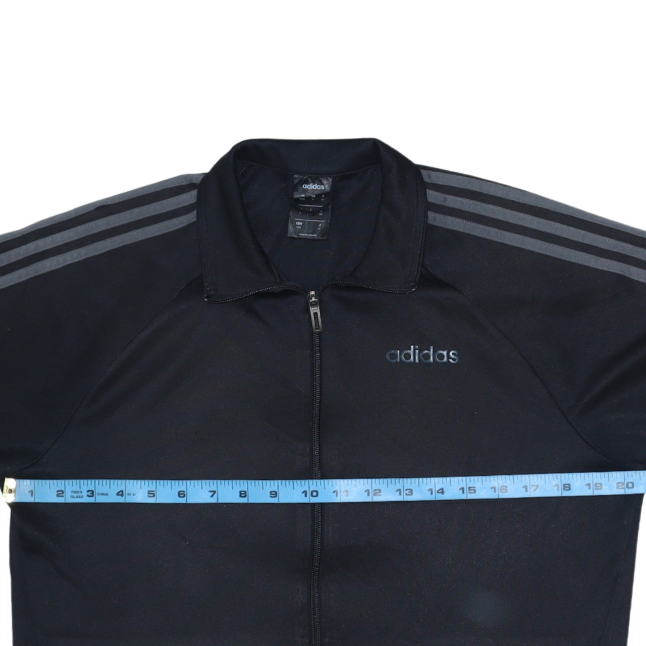 Mens UK Size M adidas Black Gym & Training Running & Jogging Football Jacket