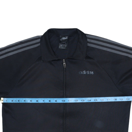 Mens UK Size M adidas Black Gym & Training Running & Jogging Football Jacket
