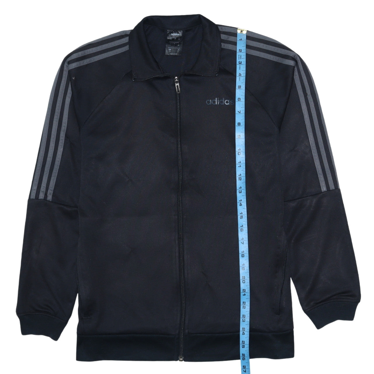 Mens UK Size M adidas Black Gym & Training Running & Jogging Football Jacket