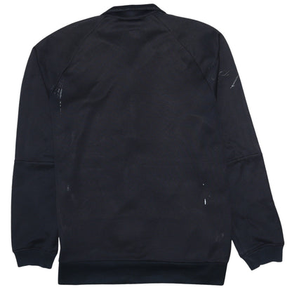 Mens UK Size M adidas Black Gym & Training Running & Jogging Football Jacket