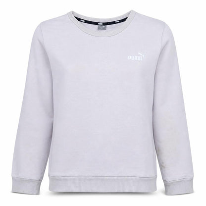 Womens UK Size M PUMA Grey Pullover Sweatshirt