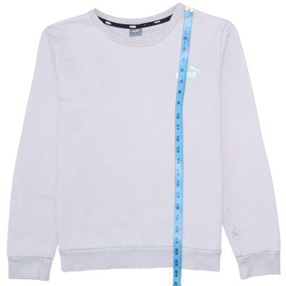 Womens UK Size M PUMA Grey Pullover Sweatshirt