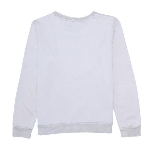 Womens UK Size M PUMA Grey Pullover Sweatshirt