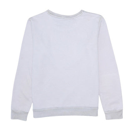 Womens UK Size M PUMA Grey Pullover Sweatshirt