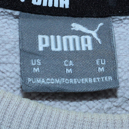 Womens UK Size M PUMA Grey Pullover Sweatshirt