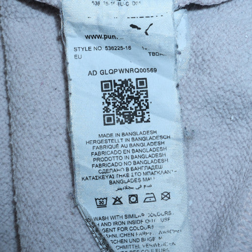 Womens UK Size M PUMA Grey Pullover Sweatshirt