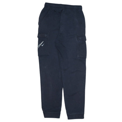 Boys UK Size XL Nike Regular Fit Cargo Black Trousers