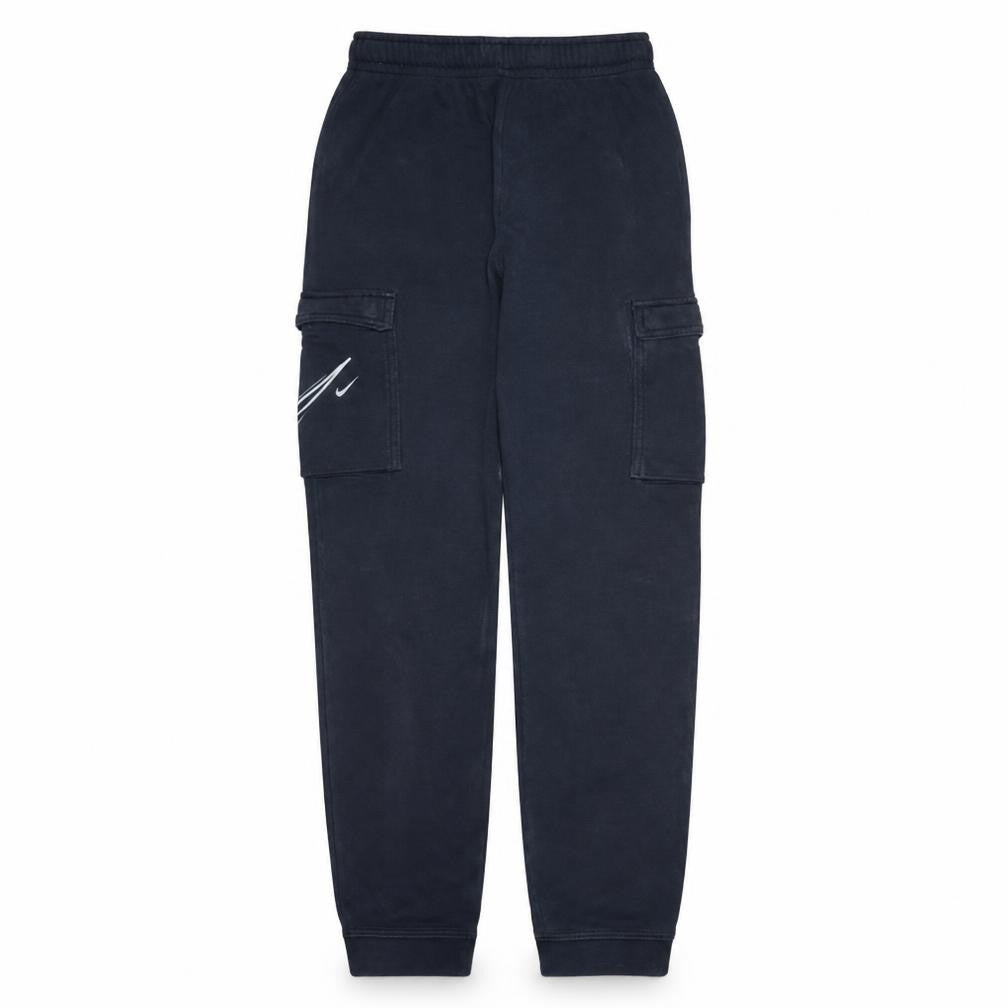 Boys UK Size XL Nike Regular Fit Cargo Black Trousers