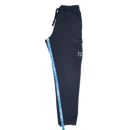 Boys UK Size XL Nike Regular Fit Cargo Black Trousers
