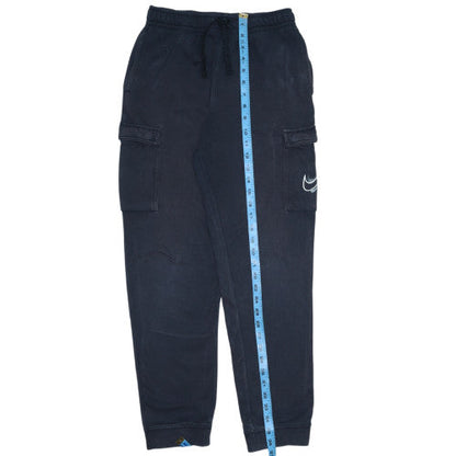Boys UK Size XL Nike Regular Fit Cargo Black Trousers