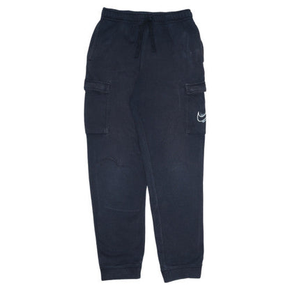 Boys UK Size XL Nike Regular Fit Cargo Black Trousers