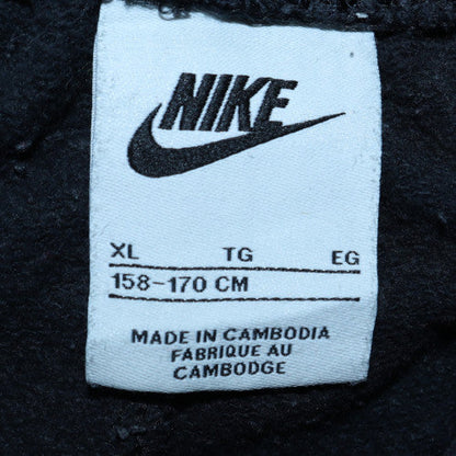 Boys UK Size XL Nike Regular Fit Cargo Black Trousers