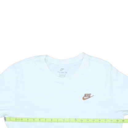 Mens UK Size M Nike White  T-Shirt