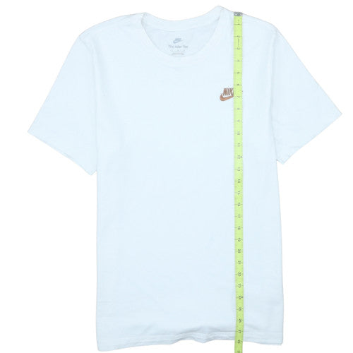 Mens UK Size M Nike White  T-Shirt