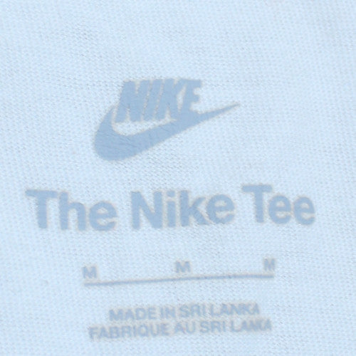 Mens UK Size M Nike White  T-Shirt