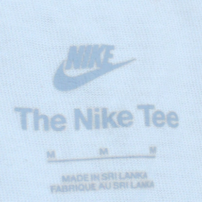 Mens UK Size M Nike White  T-Shirt