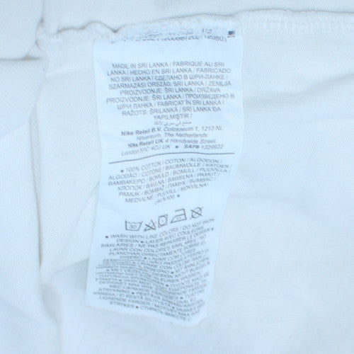 Mens UK Size M Nike White  T-Shirt