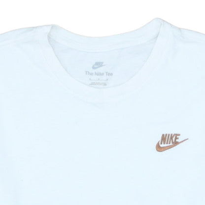 Mens UK Size M Nike White  T-Shirt