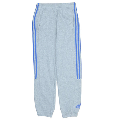 Boys UK Size 11-12 Years adidas Regular Fit Jogger Grey Trousers