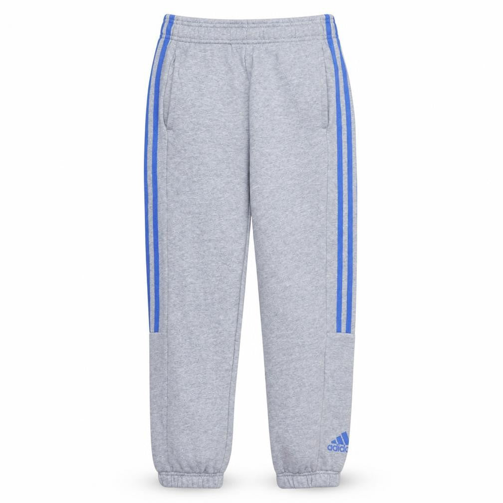 Boys UK Size 11-12 Years adidas Regular Fit Jogger Grey Trousers