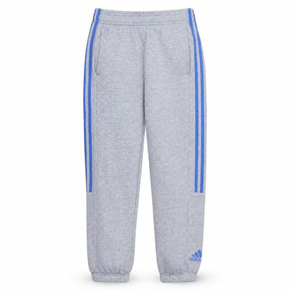 Boys UK Size 11-12 Years adidas Regular Fit Jogger Grey Trousers