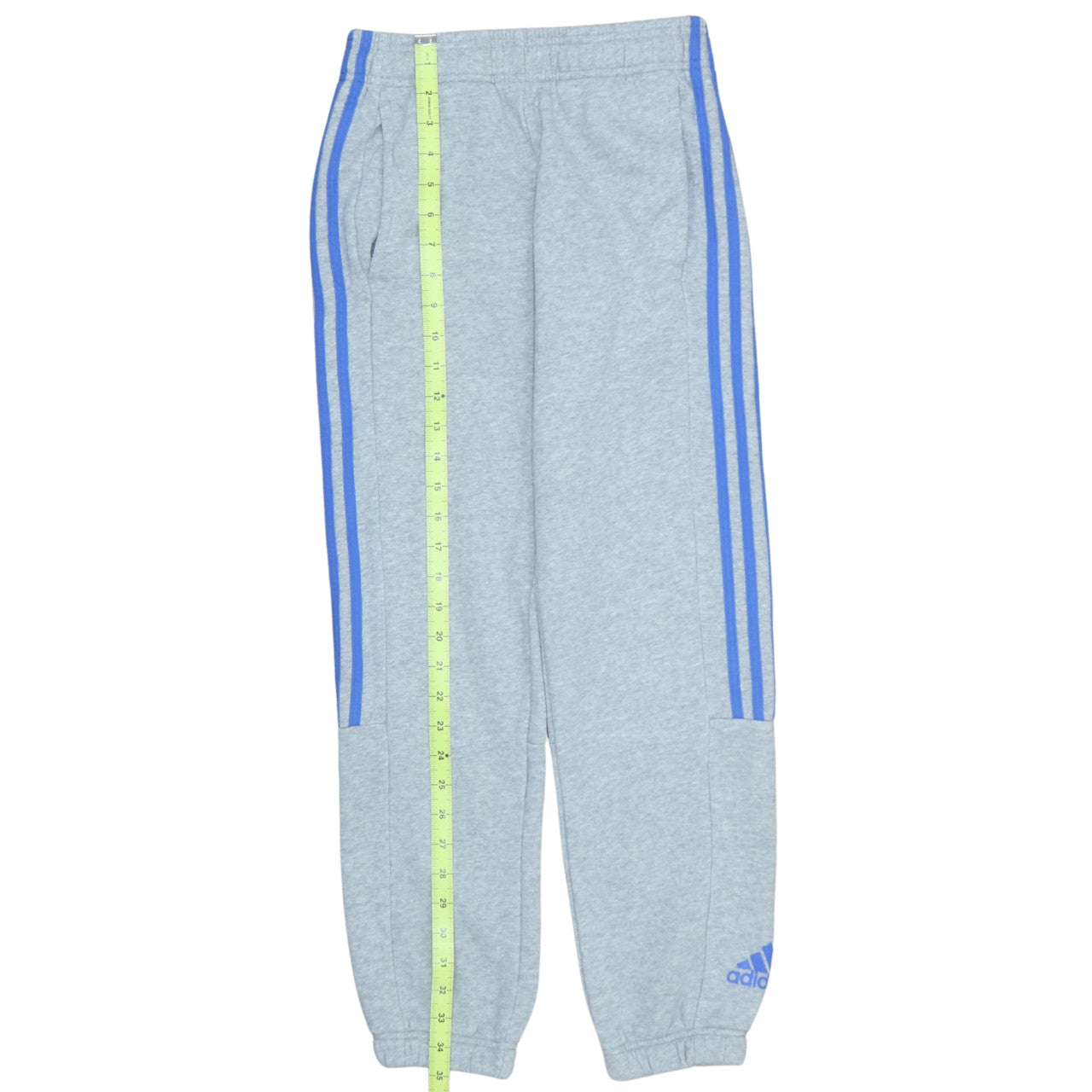 Boys UK Size 11-12 Years adidas Regular Fit Jogger Grey Trousers