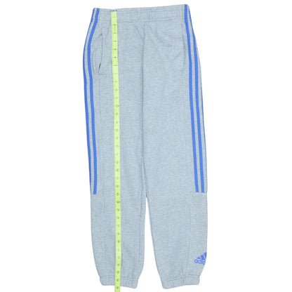 Boys UK Size 11-12 Years adidas Regular Fit Jogger Grey Trousers