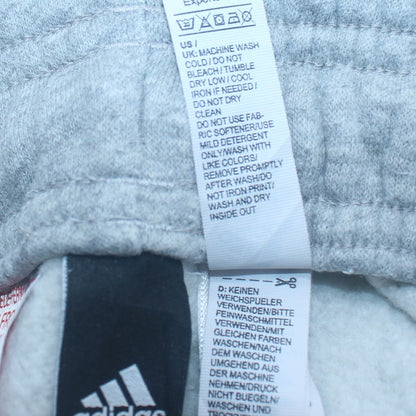 Boys UK Size 11-12 Years adidas Regular Fit Jogger Grey Trousers